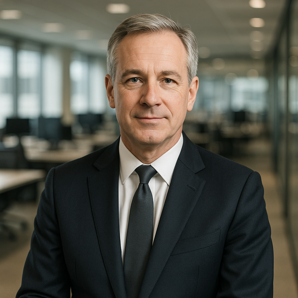 Foto de João Batista, CEO da 444win