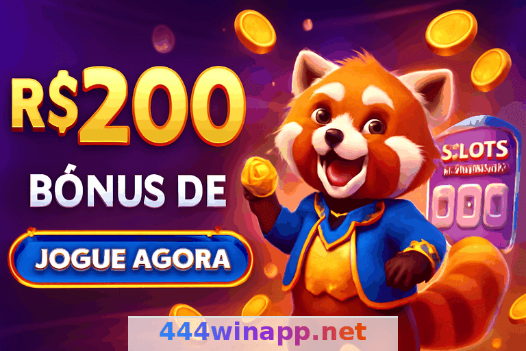 444win - Bônus de Boas-vindas: Até R! 4 Imagem ilustrativa
